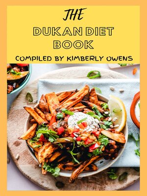cover image of THE DUKAN DIET BOOK